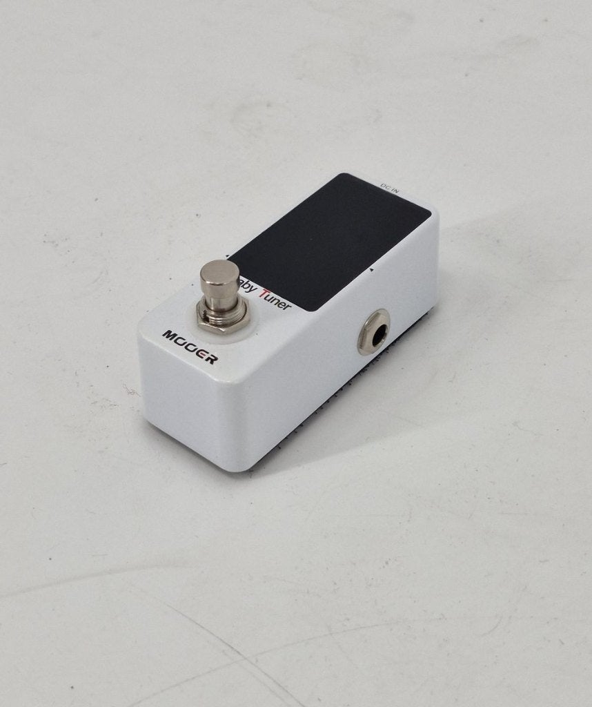 Mooer Baby Tuner - Occasion, Overige typen, Ophalen of Verzenden, Zo goed als nieuw