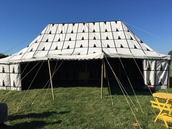 Marokkaanse Caïdale tent verhuur – 10  5 m, Verzenden, Partytent, Minder dan 2 meter, 8 meter of meer