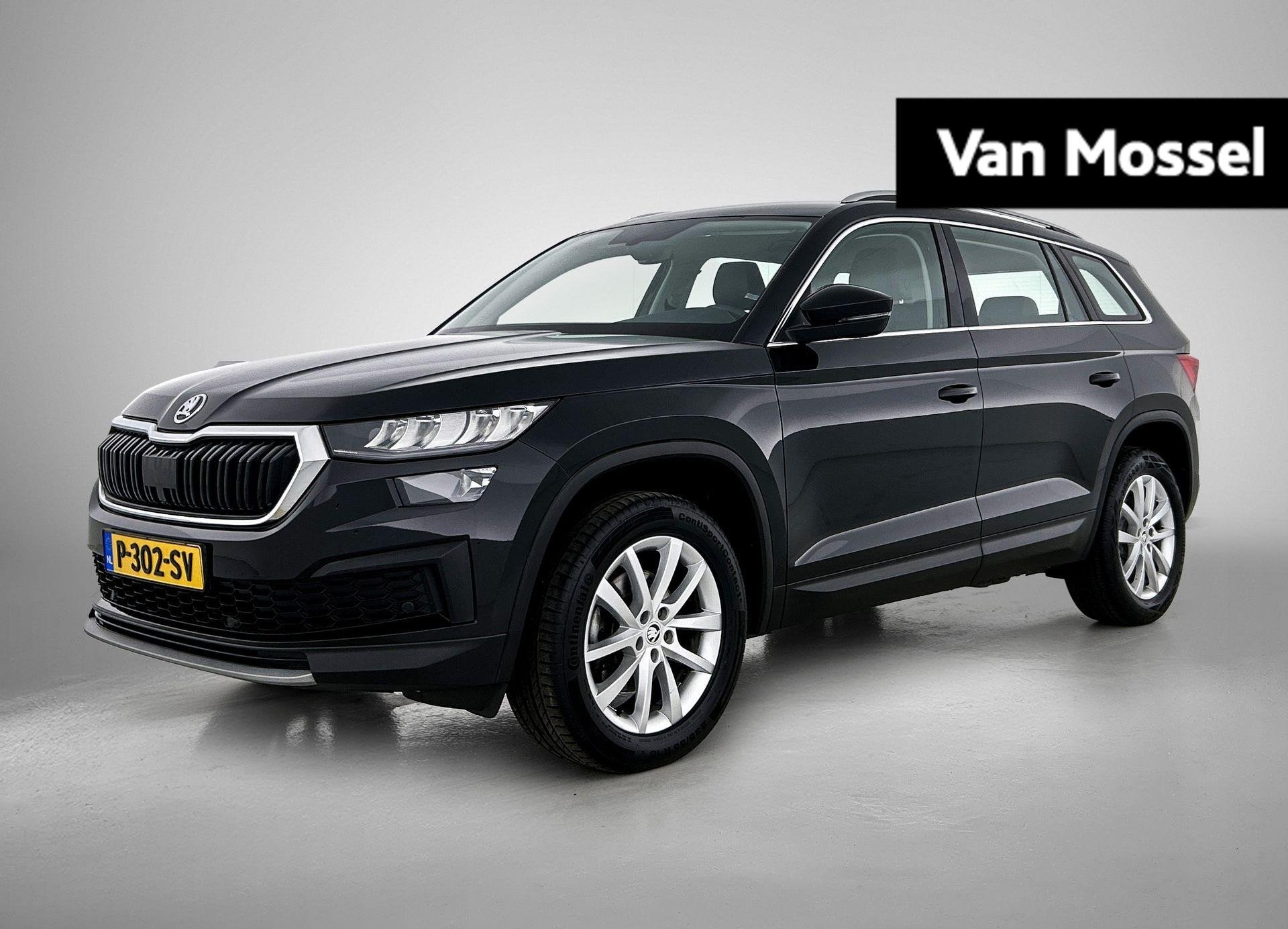 Skoda Kodiaq 1.5 TSI Business Edition | NIEUW BINNEN | ACHTE, Auto's, Voorwielaandrijving, 12 maanden, 4 cilinders, Leder en Stof
