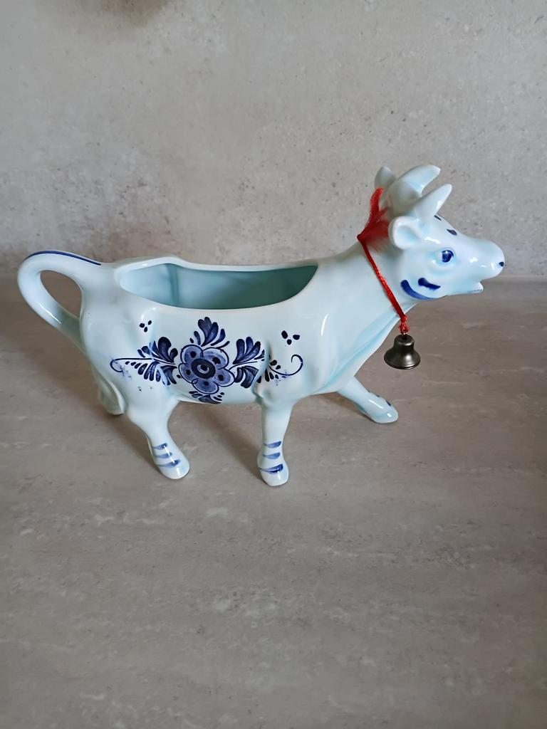 Delfts blauw melkkannetje, Ophalen of Verzenden