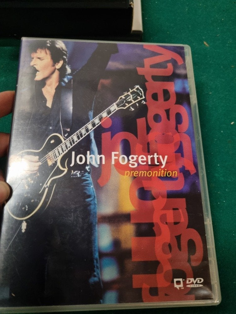 dvd john fogerty premonition, Ophalen of Verzenden