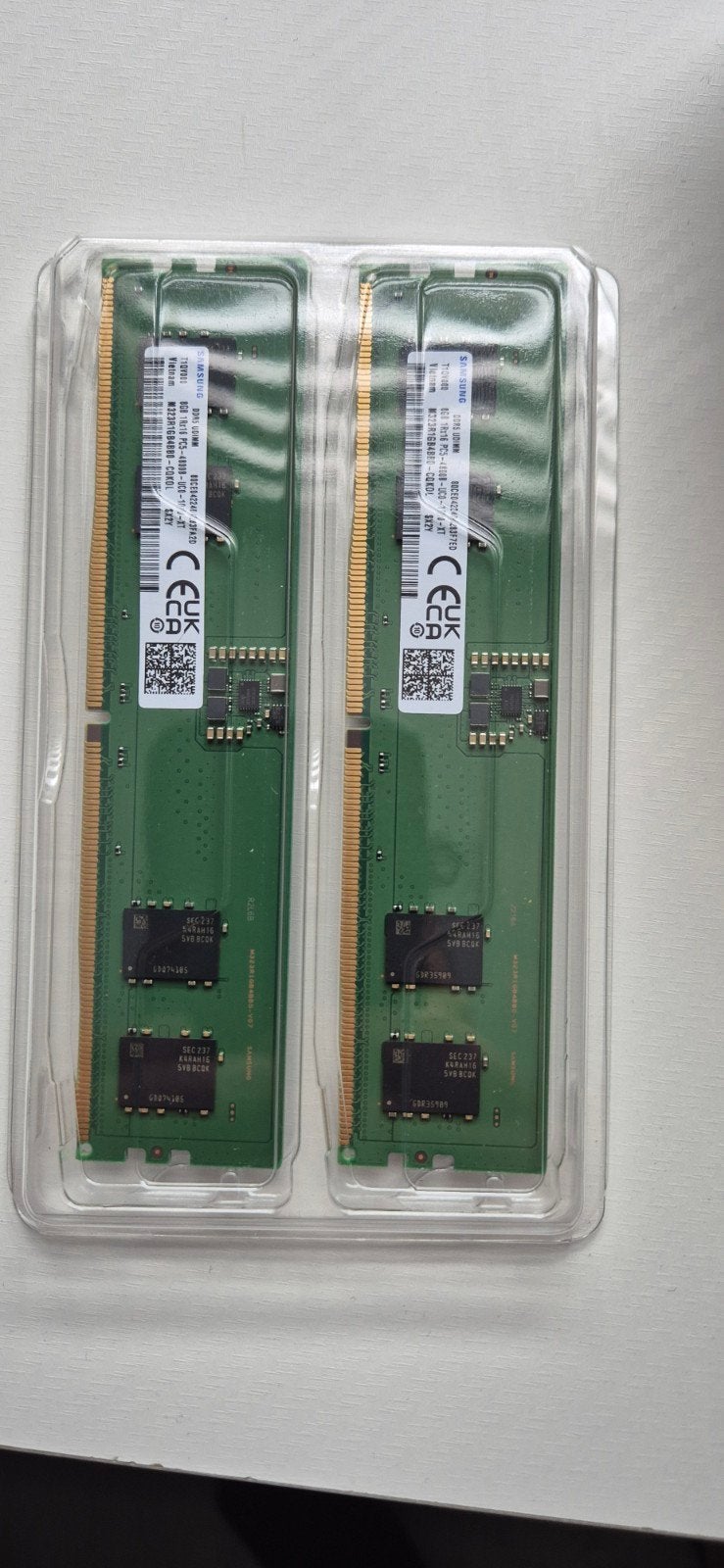 Samsung DDR4 RAM 16GB (2x8GB) 3200MHz voor Desktop, DDR4, Nieuw, Ophalen of Verzenden, Desktop