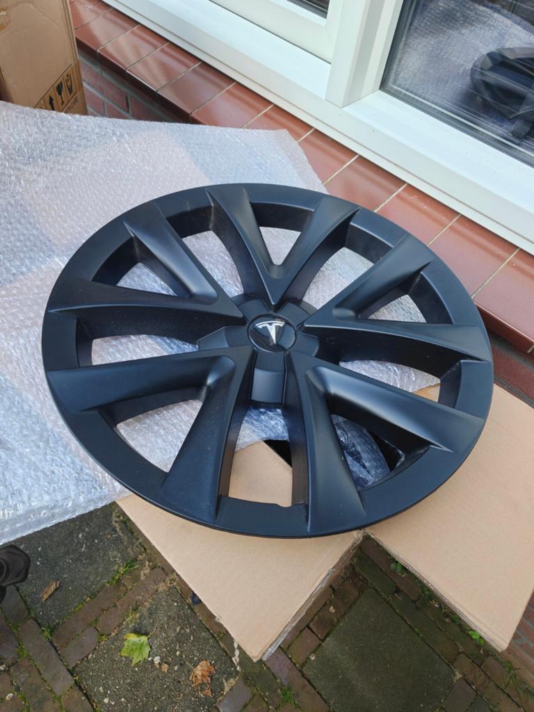 Tesla model 3 2019-2023 velg/wieldop, Auto diversen, Wieldoppen, Ophalen