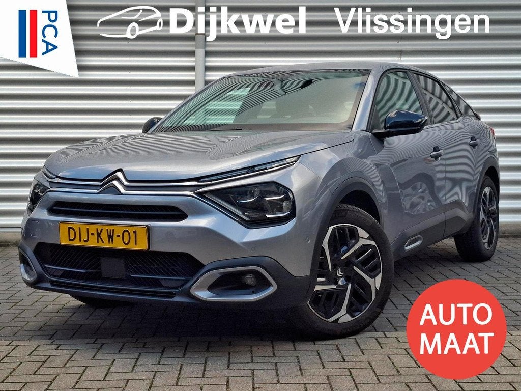 Citroen C4 130pk Max Automaat Clima/LMV/Nav/Cam, 12 maanden, Gebruikt, Euro 6, 1199 cc