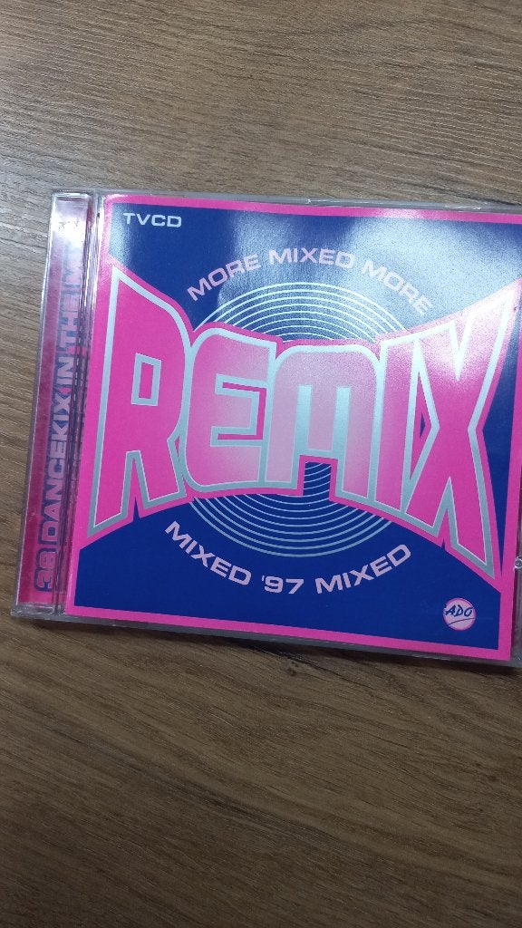CD More remix - remixed '97 - nieuw, Ophalen of Verzenden, Zo goed als nieuw, Dance Populair, Album