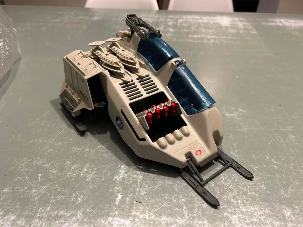 GI JOE Cobra Wolf (1987) - Compleet op figure na, Ophalen of Verzenden, Gebruikt
