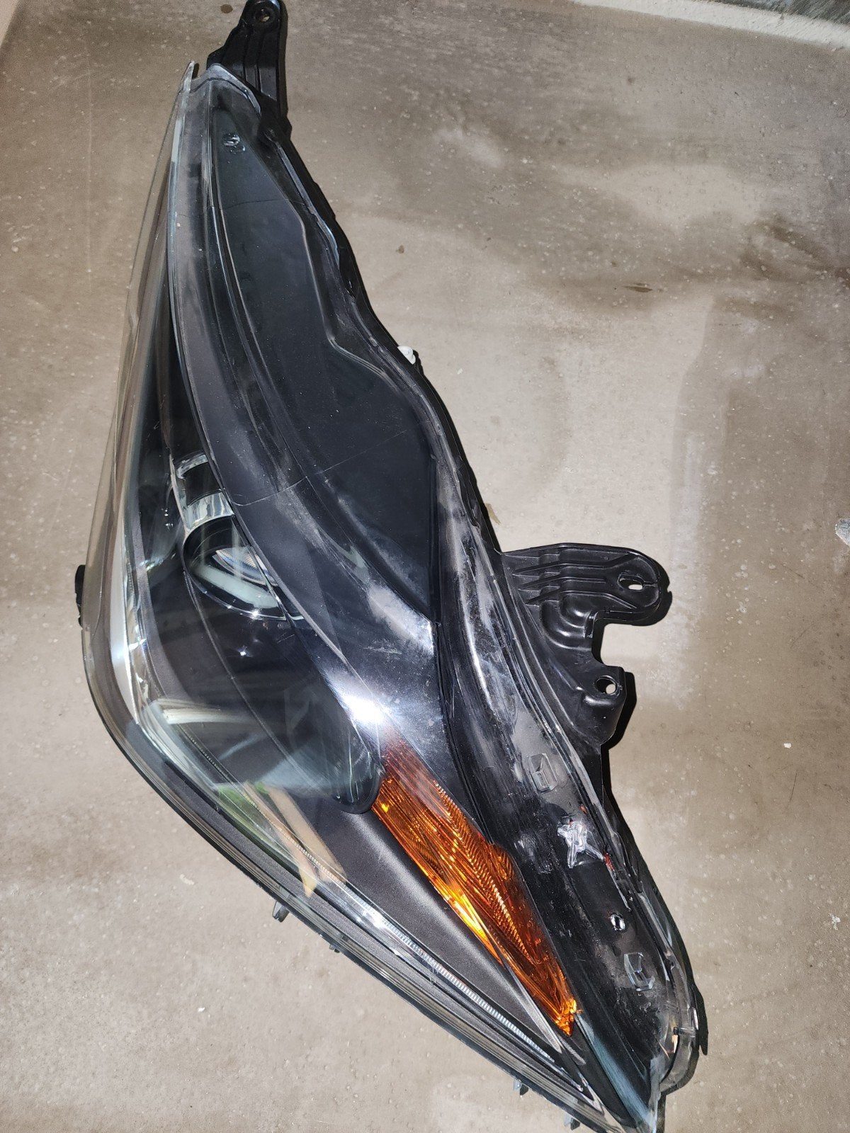 koplamp toyota aygo RV nieuwstaat origineel  bj 2014 tm 2018, Ophalen of Verzenden, Nieuw, Toyota