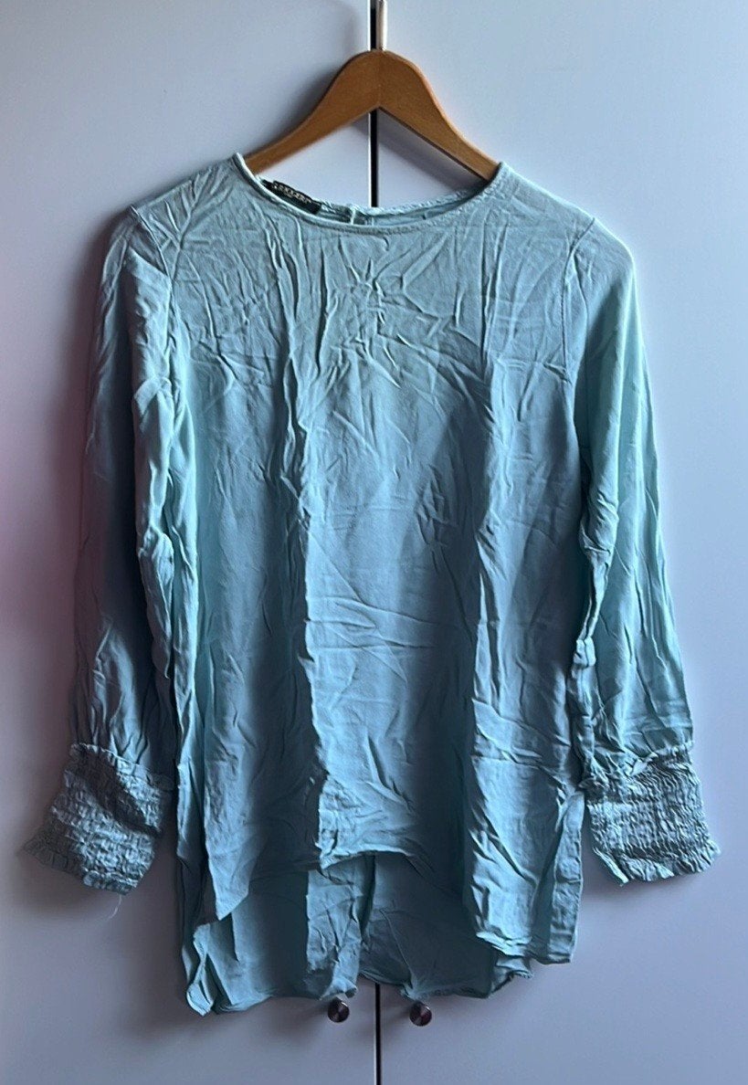 Oksel tot oksel 48 cm tuniek/top in uistekende staat, G. Ricceri, Ophalen of Verzenden, Zo goed als nieuw, Groen