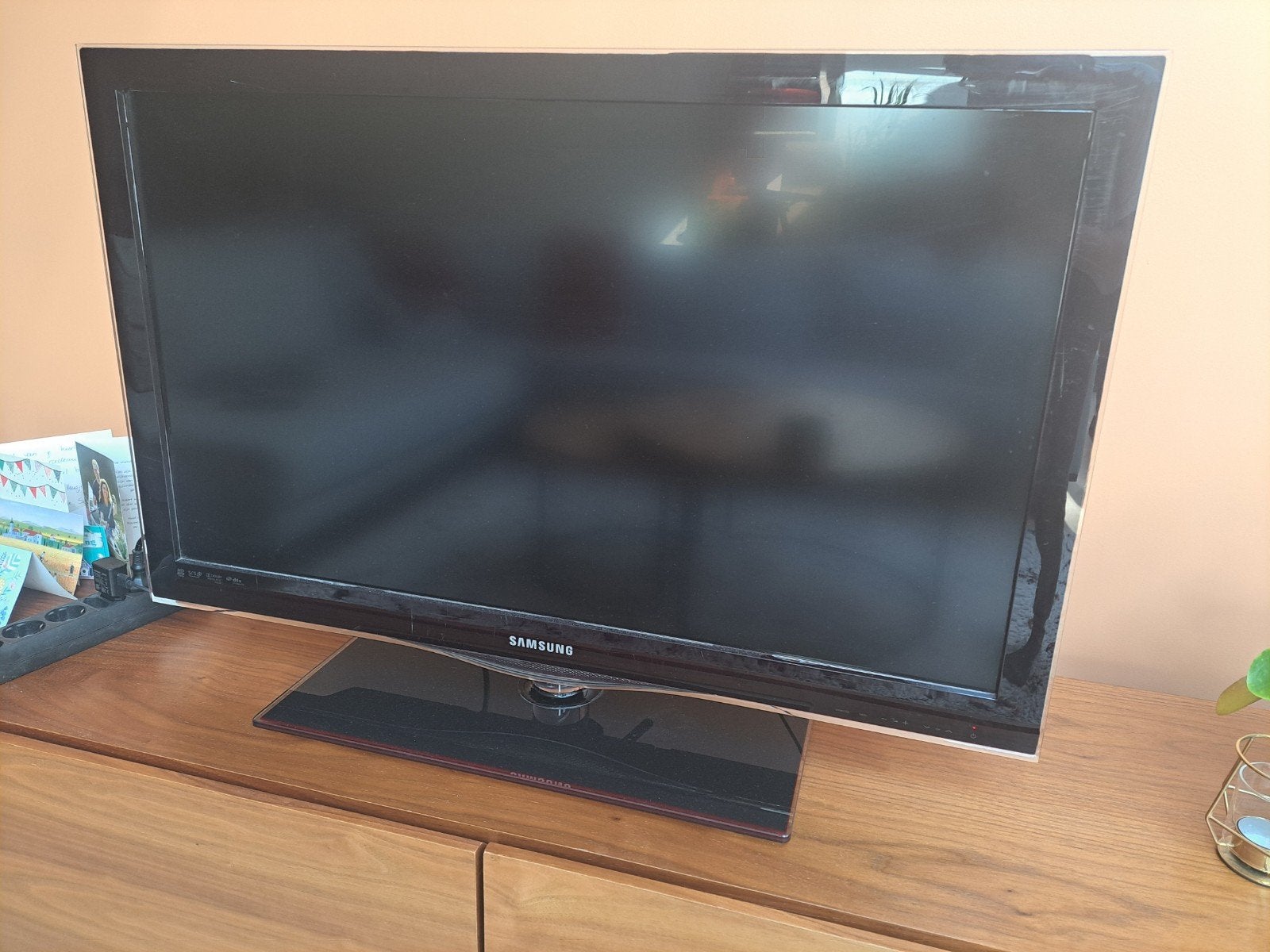 Samsung LE37C650 37 inch TV - Gebruikt met lichte krassen, Ophalen, 50 Hz, 80 tot 100 cm, Samsung