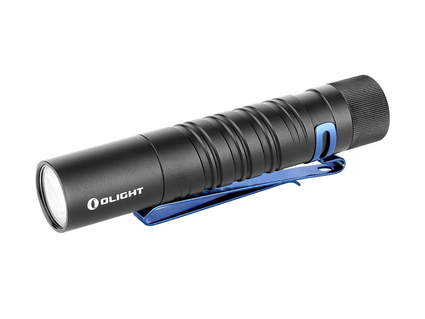 Olight i5T EOS Black, Caravans en Kamperen, Zaklampen, Ophalen of Verzenden, Zo goed als nieuw, Batterij