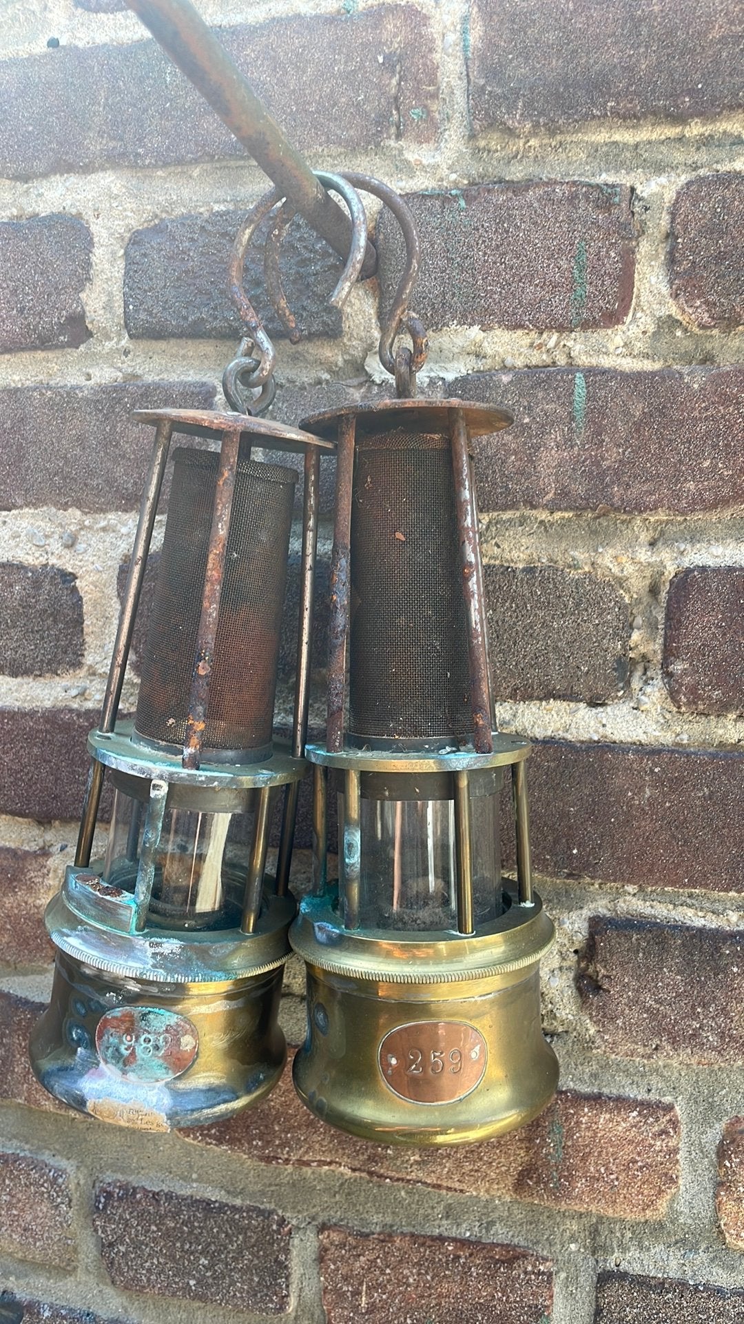 Mijnlamp, Ophalen of Verzenden