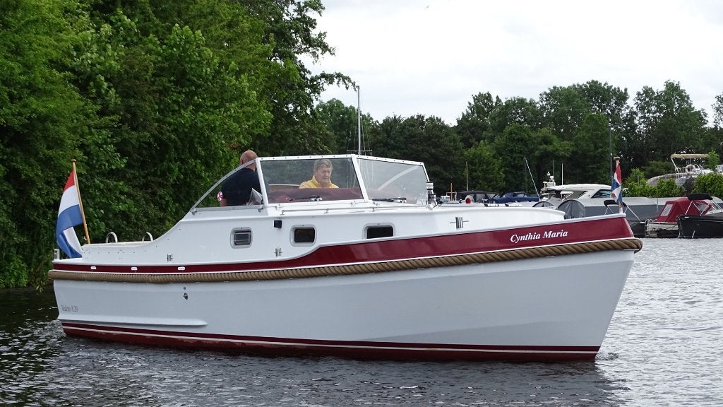 Vaarklare en als nieuwe Vedette OK 8.20 Cabrio, Overige merken, 70 cm, Diesel, Walstroom