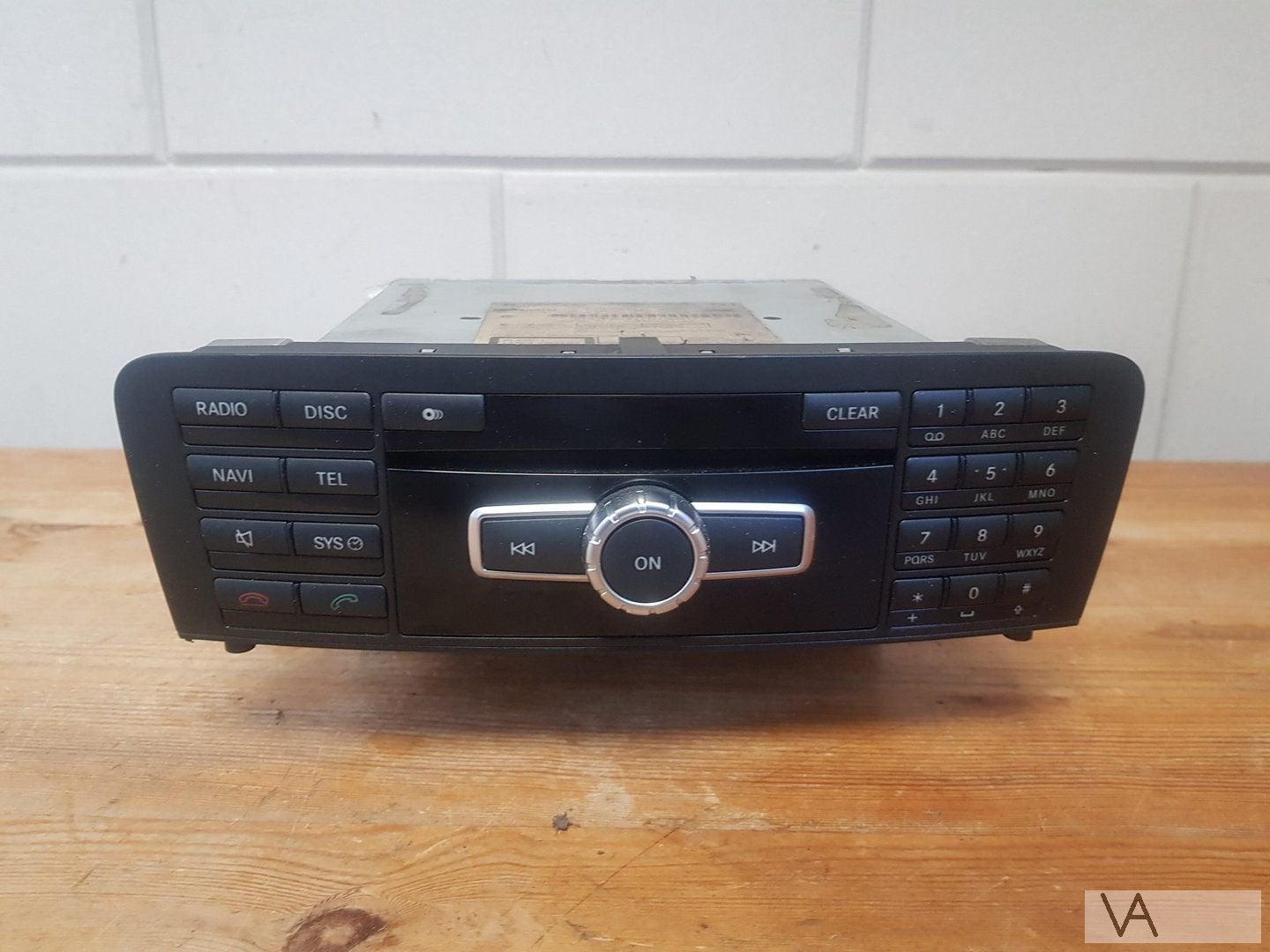 Mercedes A klasse W176 B W246 navigatie radio €150 COMAND, Auto-onderdelen, Gebruikt, -, Ophalen of Verzenden, -
