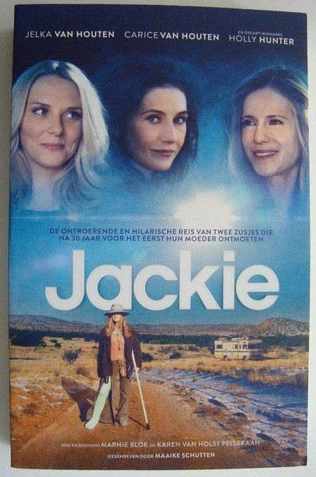 Jackie - Maaike Schutten - filmeditie, Ophalen of Verzenden, Zo goed als nieuw, Nederland, Maaike Schutten