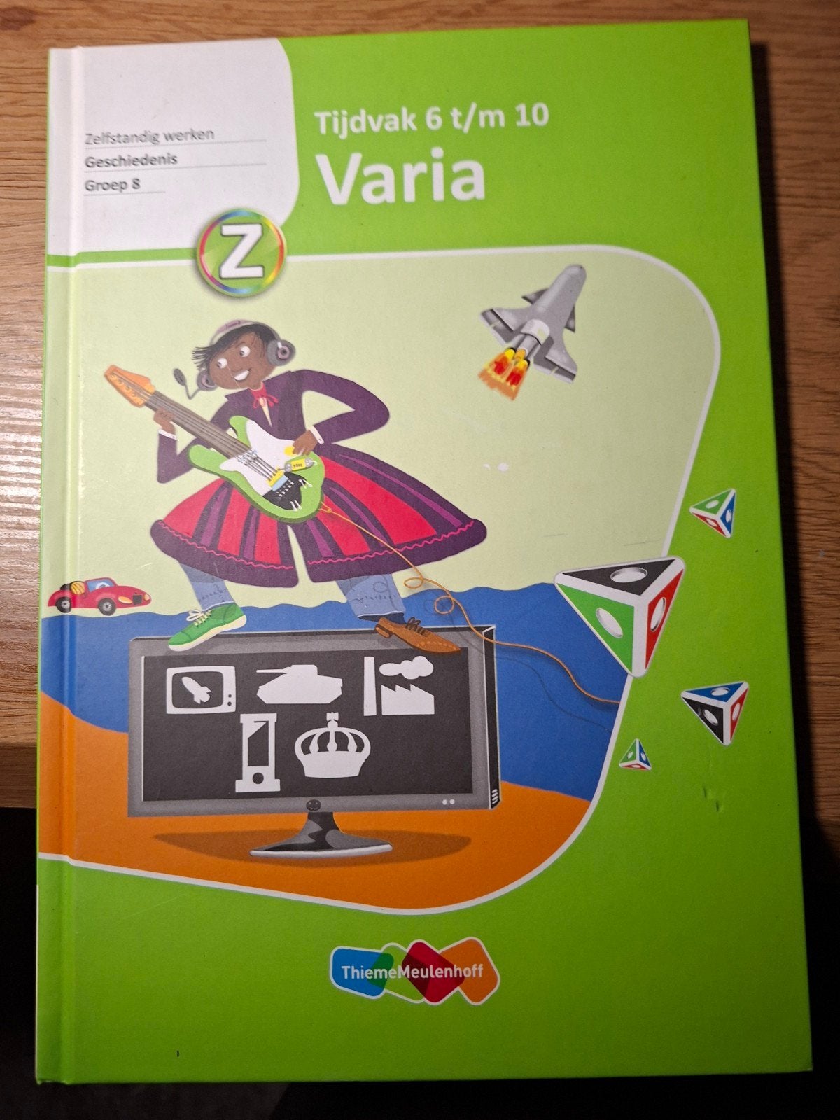 Varia Geschiedenis Groep 8 Zelfstandig Werken, Boeken, Schoolboeken, Ophalen of Verzenden, Zo goed als nieuw, Overige niveaus
