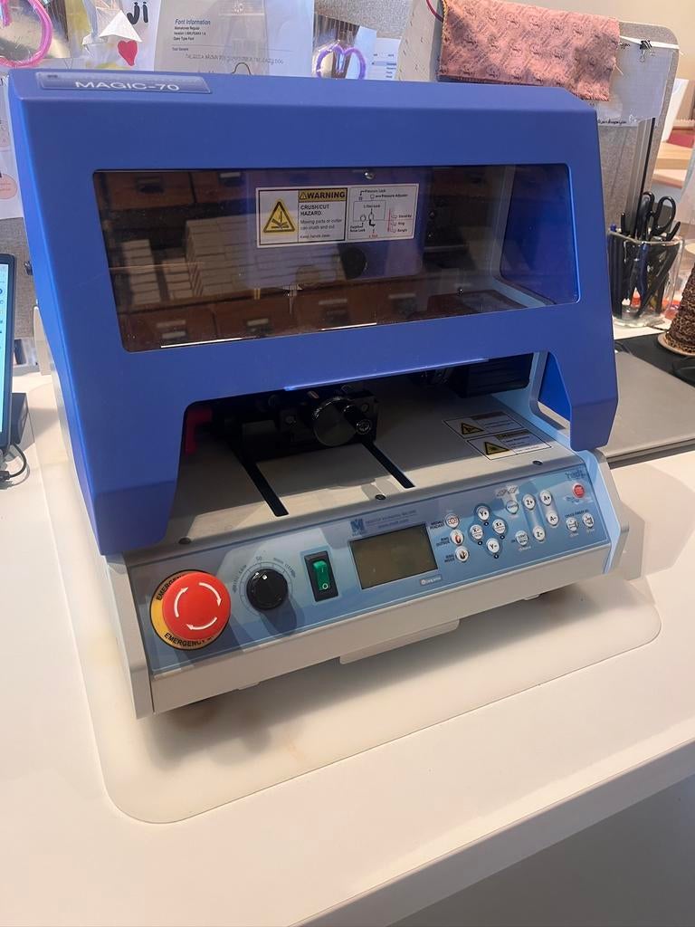 Graveermachine Magic 70, Doe-het-zelf en Verbouw, Gereedschap | Freesmachines, Zo goed als nieuw, Elektrisch, Overige soorten