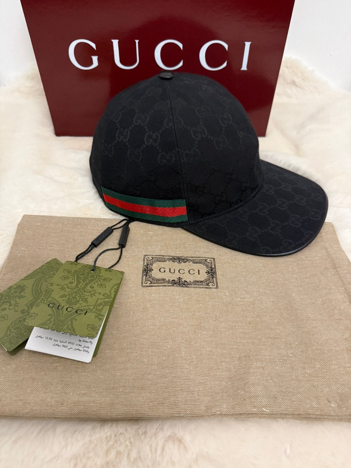 Gucci Pet - Classics, Kleding | Heren, Hoeden en Petten, Ophalen of Verzenden, Nieuw
