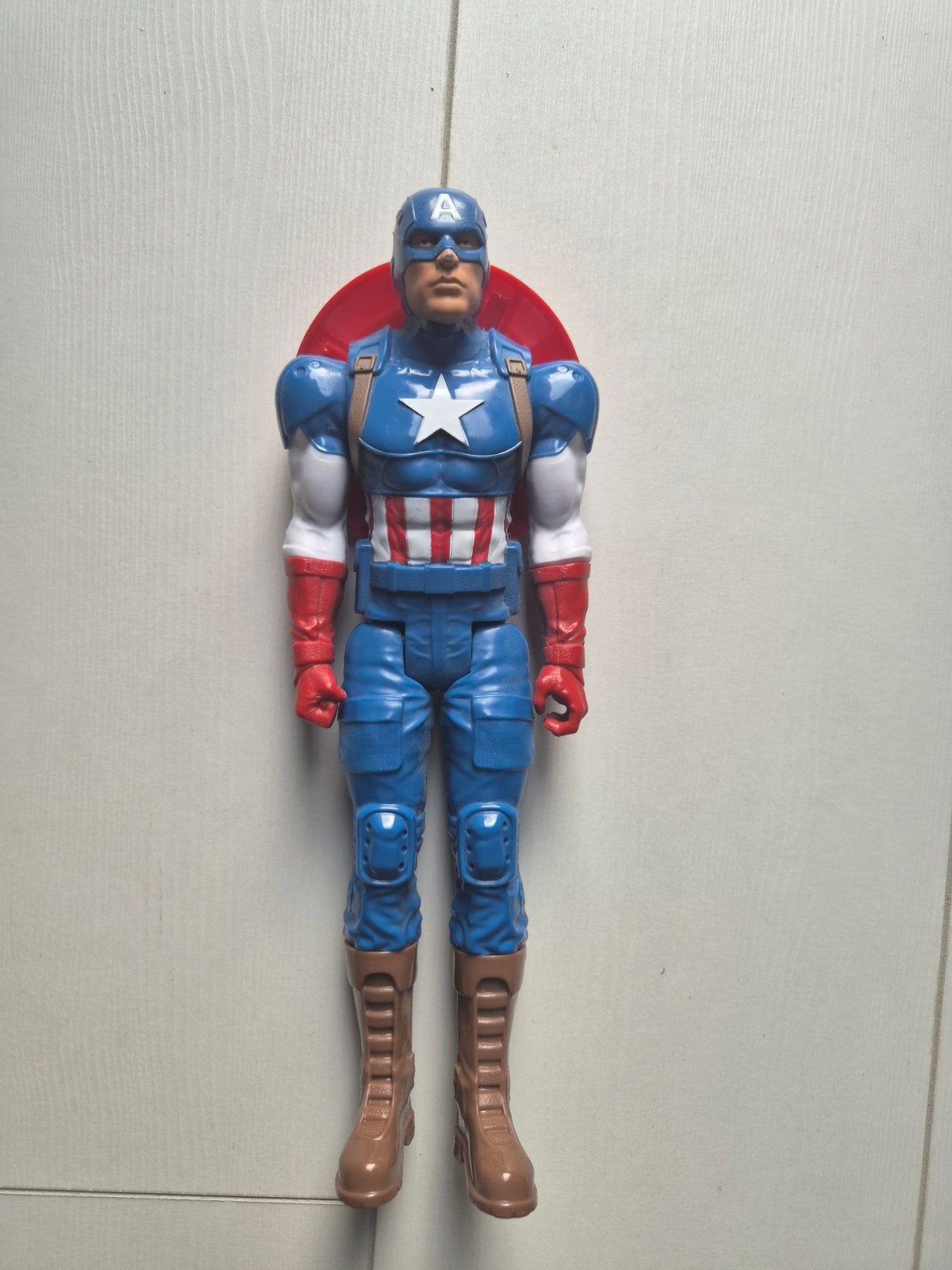 Captain America actiefiguur met schild, Ophalen of Verzenden, Gebruikt