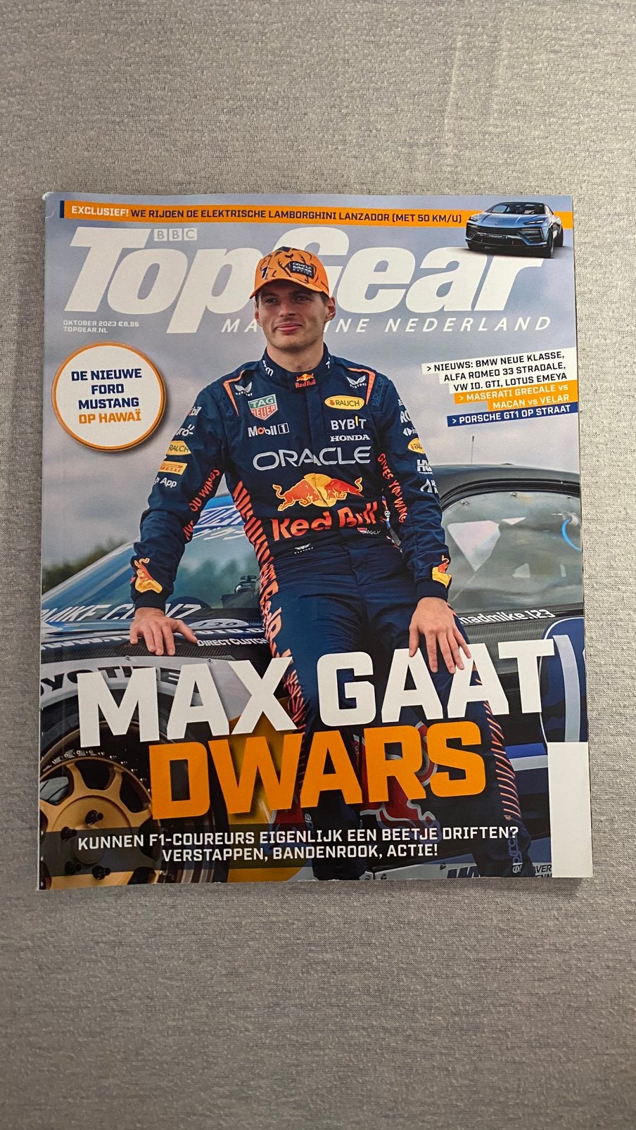 Topgear magazijn, Boeken, Ophalen of Verzenden, Nieuw, Overige sporten