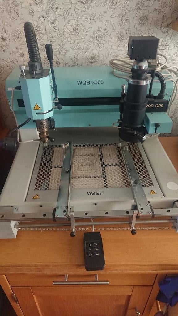 Weller WQB3000 OPS reworkstation, Ophalen of Verzenden, Zo goed als nieuw