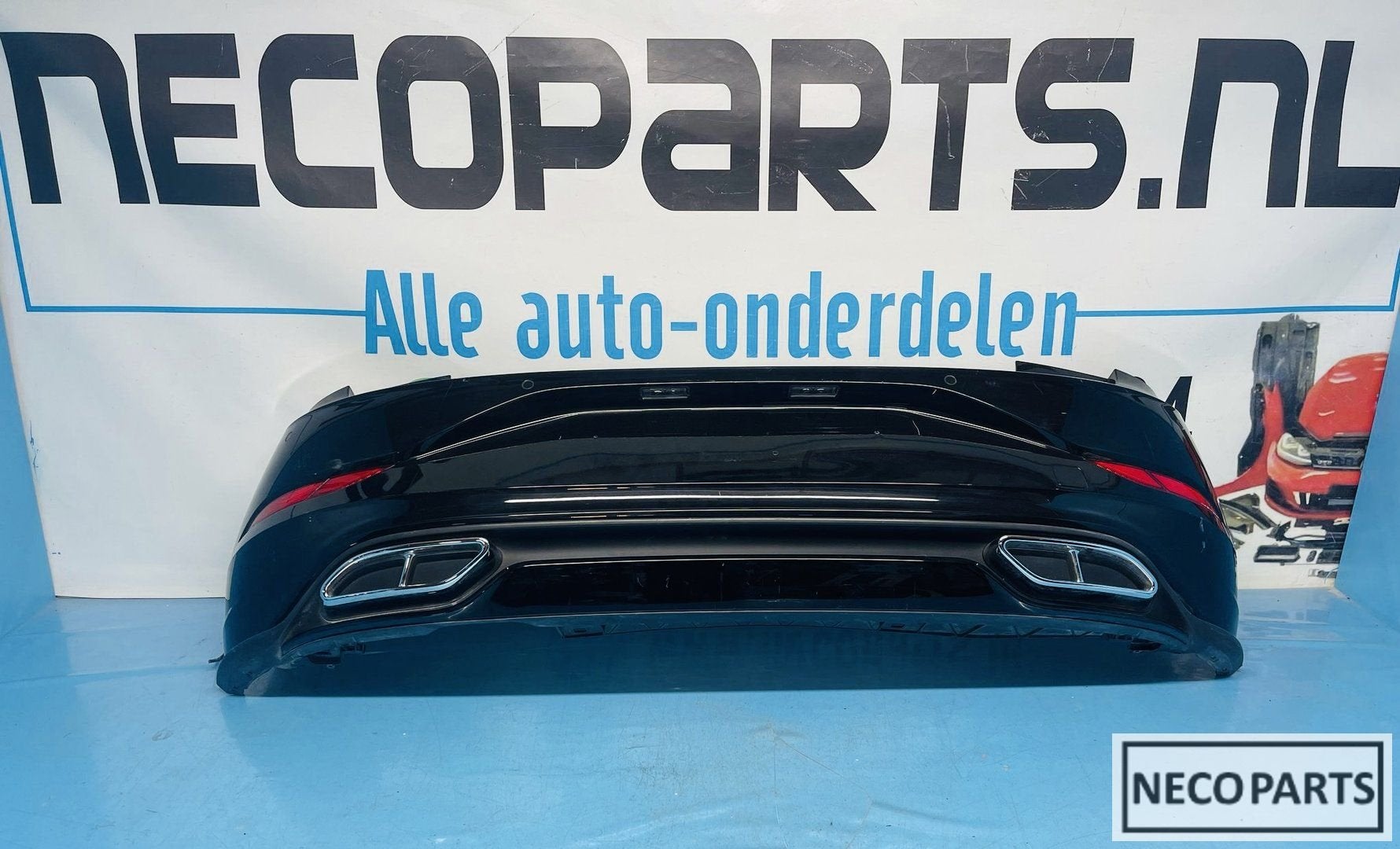 ACHTERBUMPER VW POLO 2G FACELIFT R LINE BUMPER COMPLEET, Auto-onderdelen, Gebruikt, -, Volkswagen, -