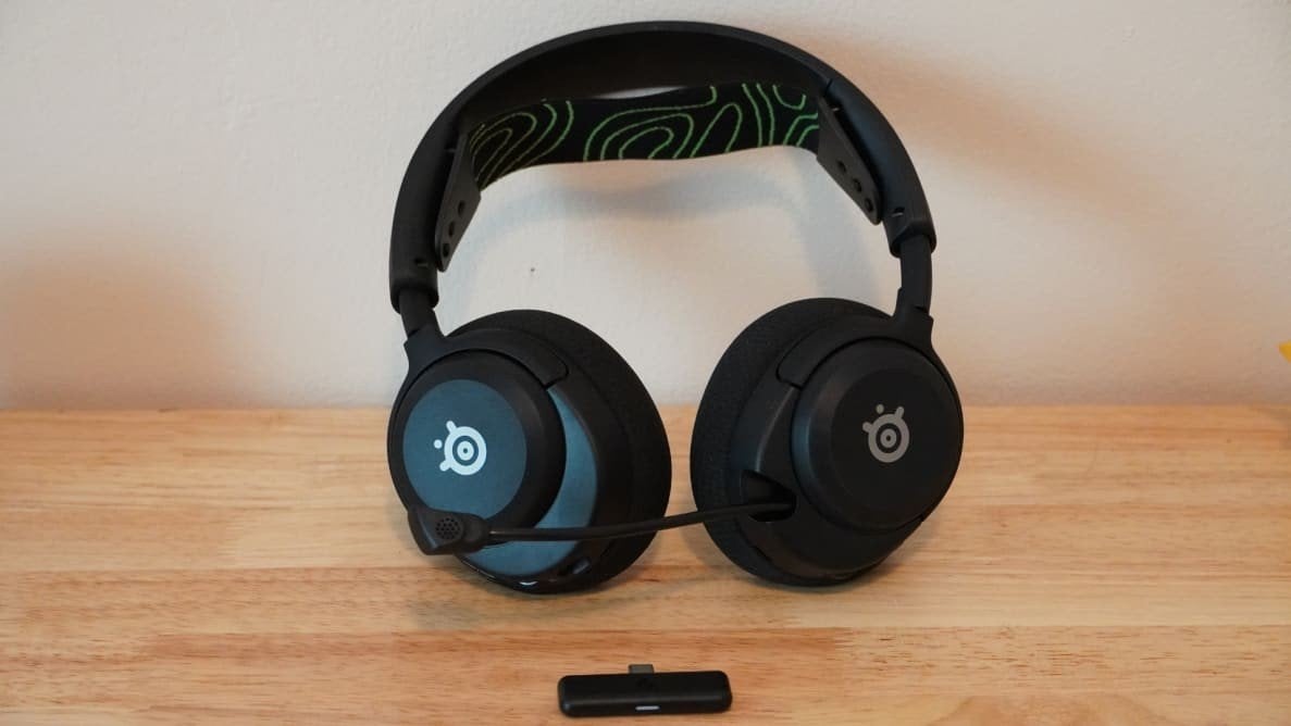 Steelseries Arctis Nova 5X, Ophalen of Verzenden, Zo goed als nieuw, Draadloos, Zwart