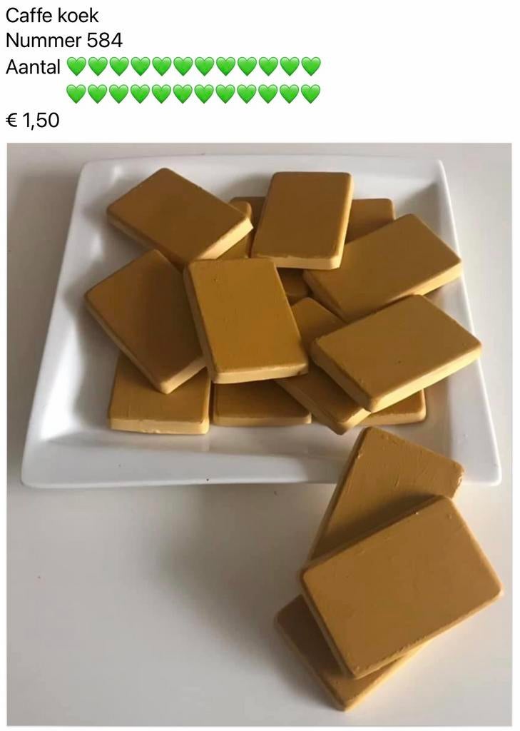 Div decoratie nep koek koekjes DEEL 3, Ophalen, Nieuw