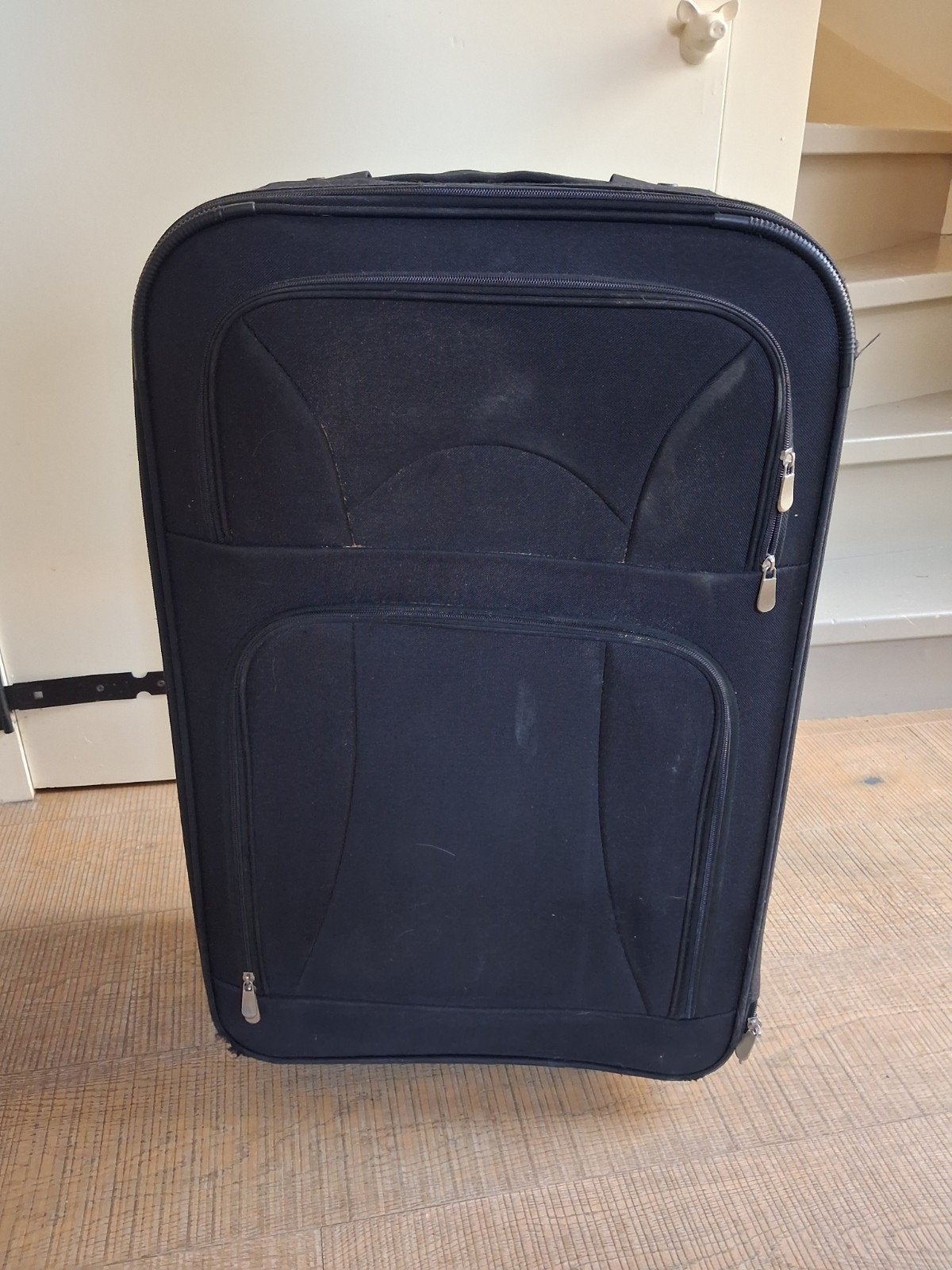Koffer middel, 60 tot 70 cm, Wieltjes, Ophalen of Verzenden, Zo goed als nieuw
