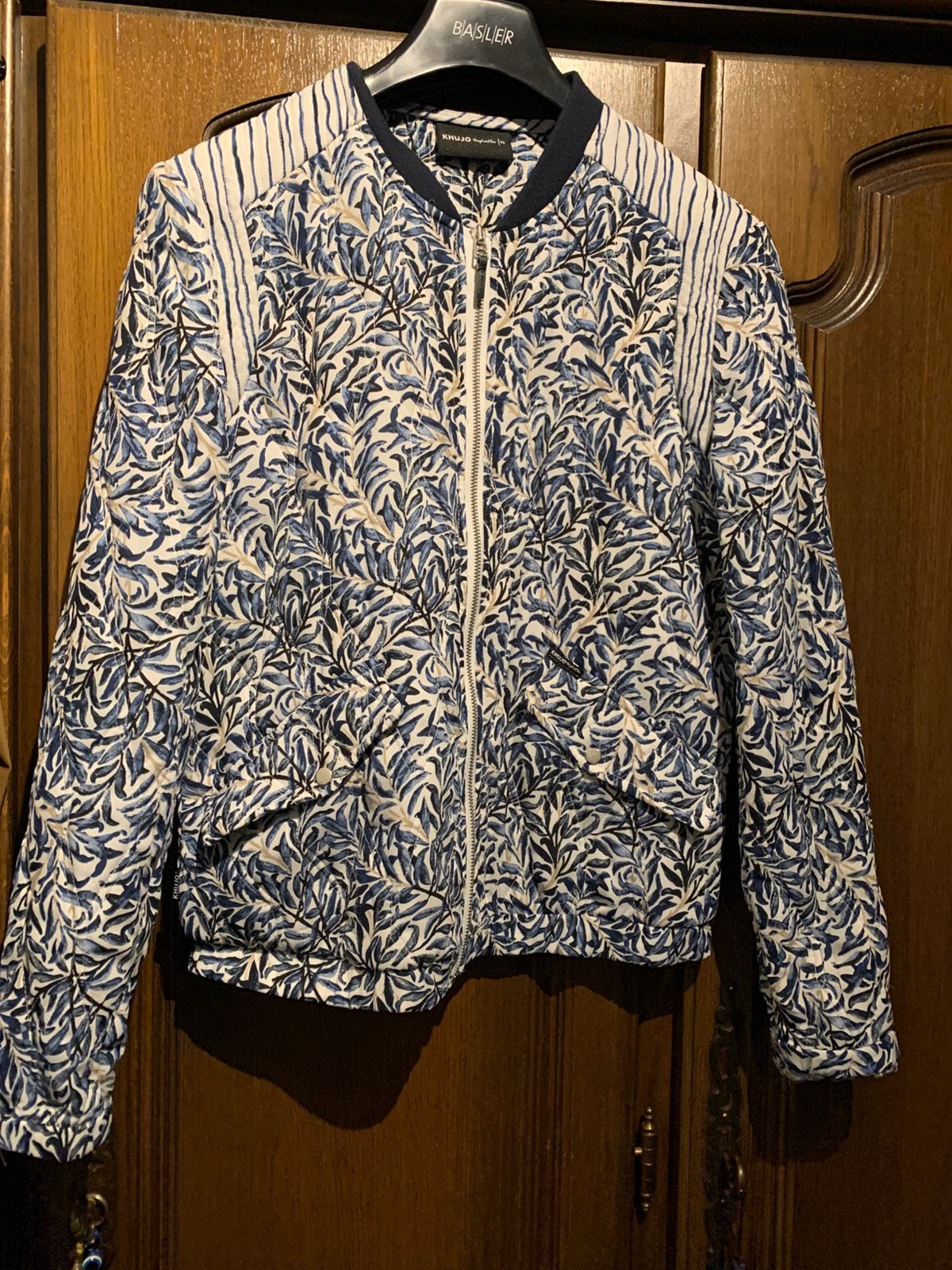 Khujo jackje, Blauw, Maat 42/44 (L), Khujo, Ophalen of Verzenden