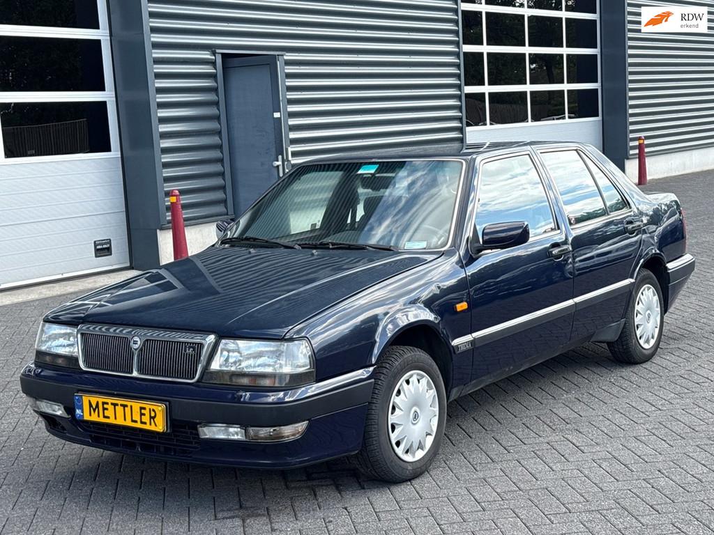 Lancia Thema 2.0 i.e., Auto's, Lancia, Bedrijf, Te koop, Thema, Centrale vergrendeling, Elektrische ramen, LPG, Euro 1, Sedan