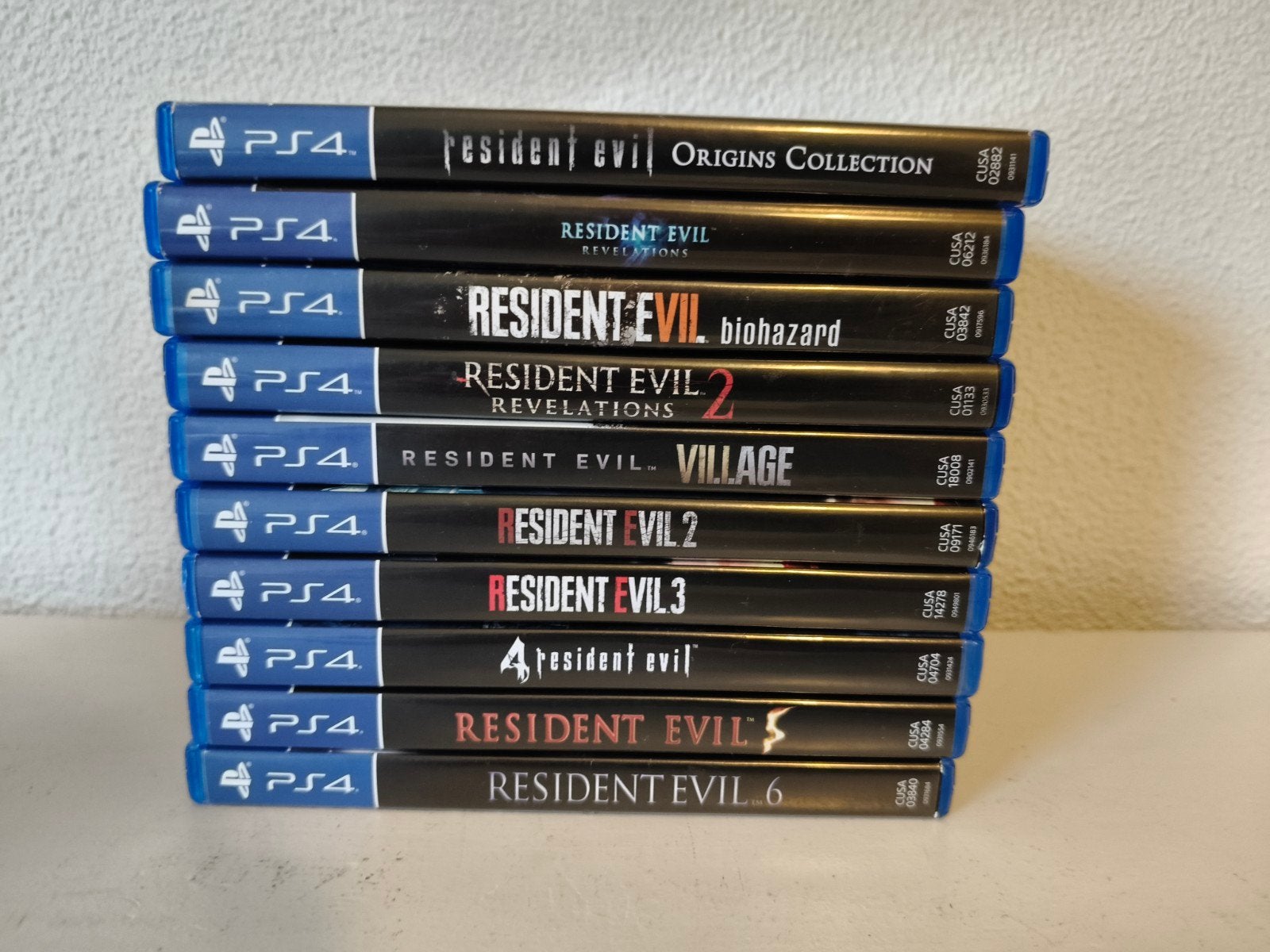 10 verschillende Resident Evil PS4 games, Online, Vanaf 18 jaar, Shooter, 1 speler