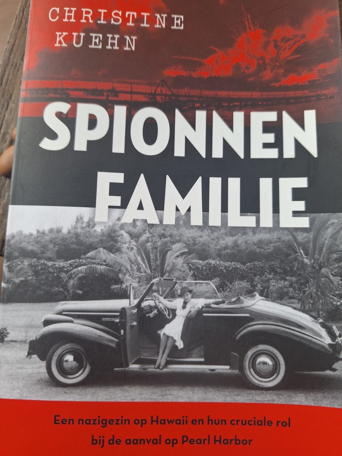 Christine Kuehn - Spionnenfamilie, Verzenden, Zo goed als nieuw, Christine Kuehn