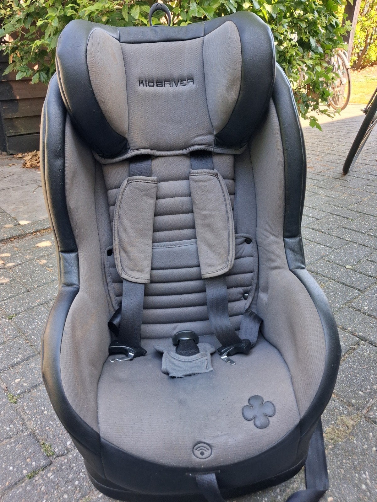autostoel, meegroei stoel, kidsriver, Gebruikt, Isofix, Slaapstand, Ophalen