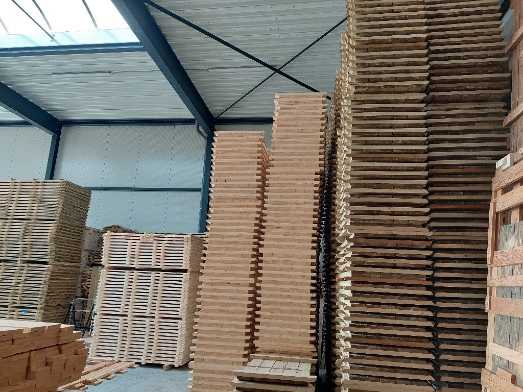 Foto 11 van te koop tentvloer vlondervloer hout voor tenten op voorraad.