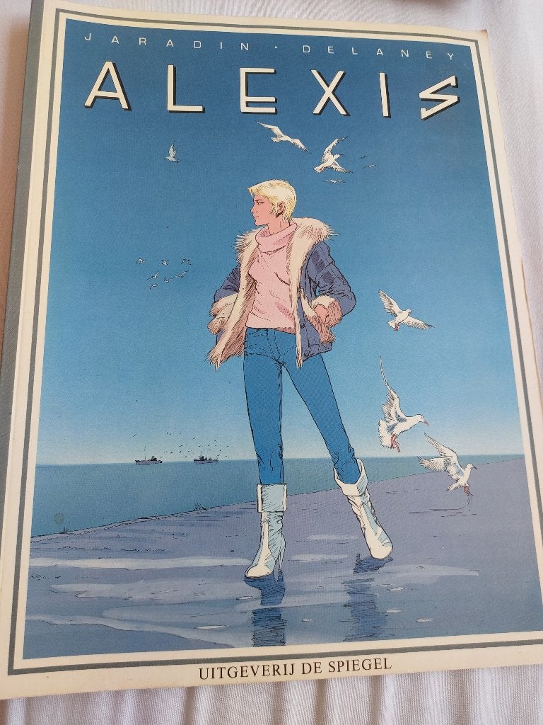 Alexis het onvoorziene, Boeken, Stripboeken, Eén stripboek, Ophalen of Verzenden