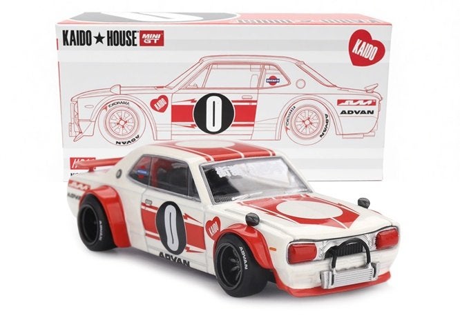 Nissan Skyline GT-R (KPGC10) 1969 Kaido Works V2 1-64 Kaido, Tschuiten@hotmail.com, Duitsland, Auto, Nieuw