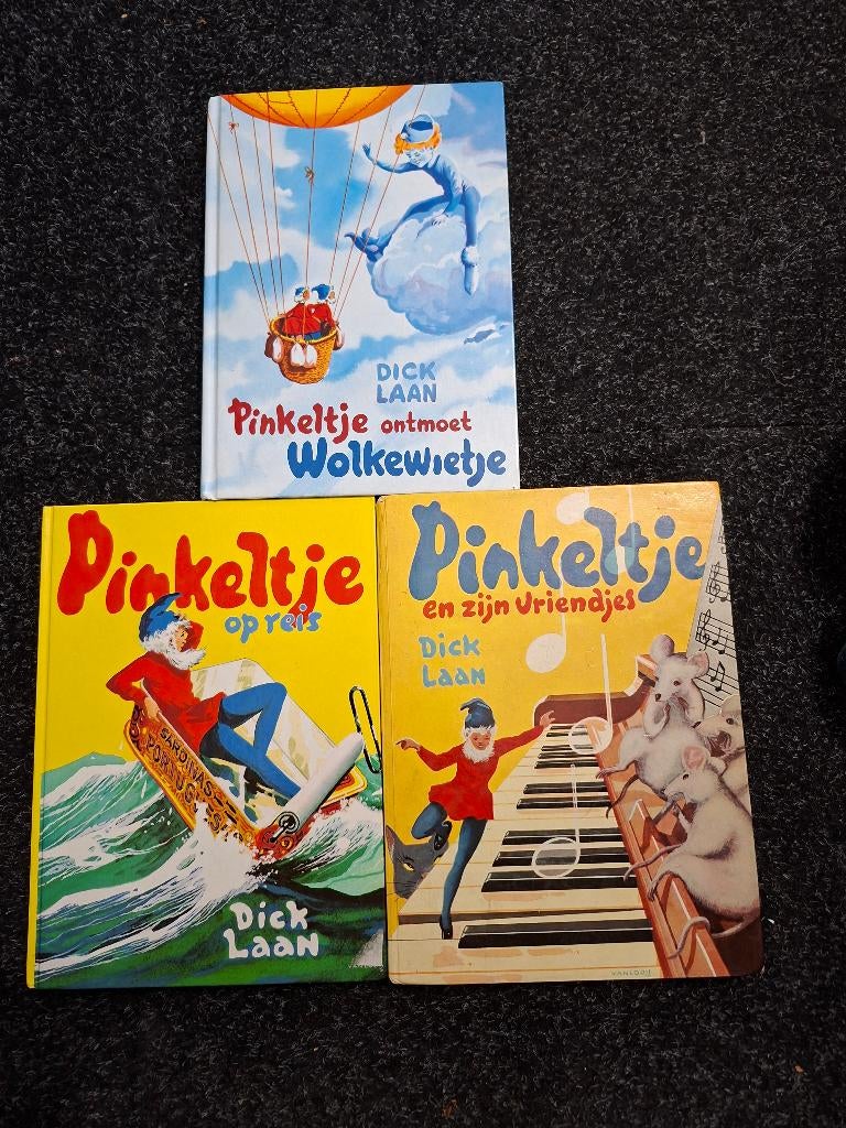 Pinkeltje leesboeken, Ophalen, Gelezen, Sprookjes