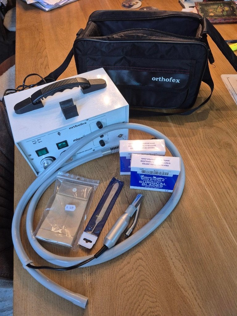 Orthofex Micro Air Pedicure-motor, Witgoed en Apparatuur, Ophalen, Gebruikt, Hand- en Voetverzorging