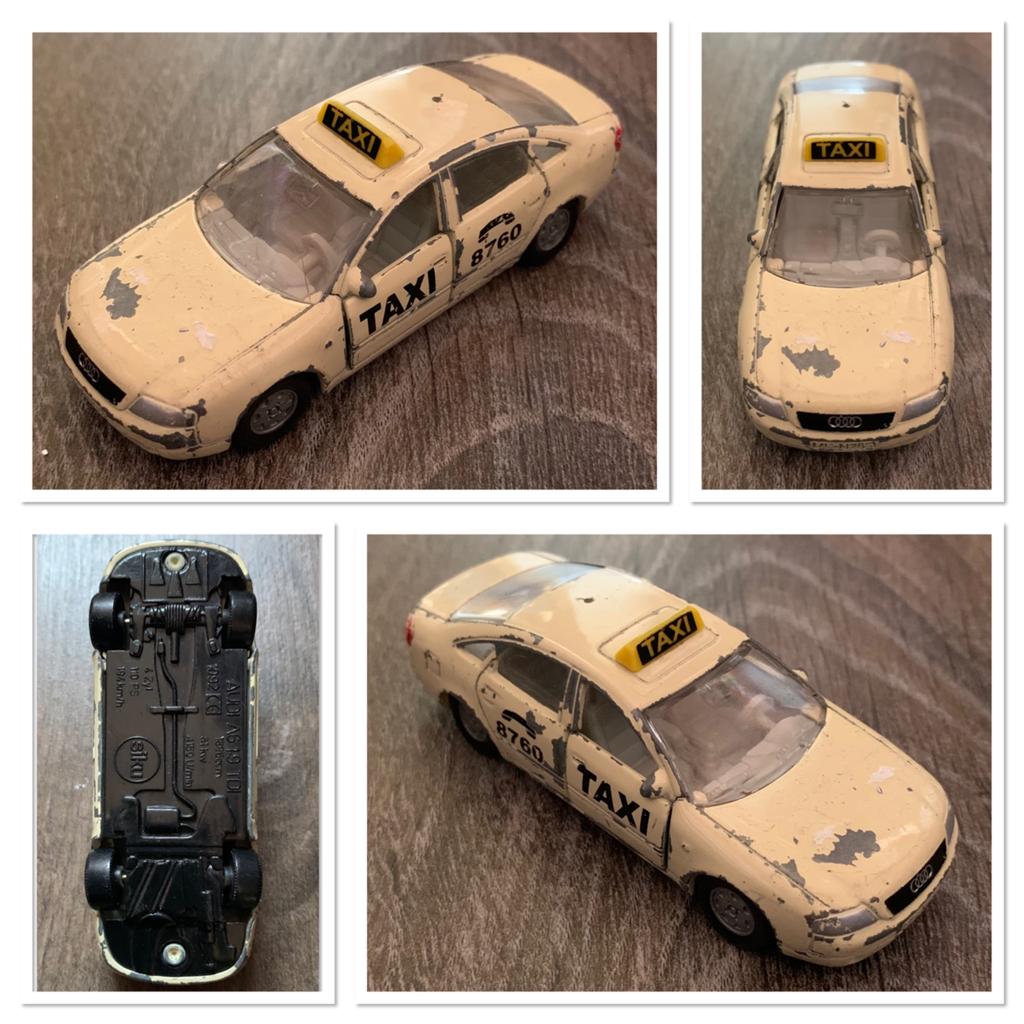 Audi A6 (Siku), Hobby en Vrije tijd, Modelauto's | 1:87, Ophalen of Verzenden, SIKU