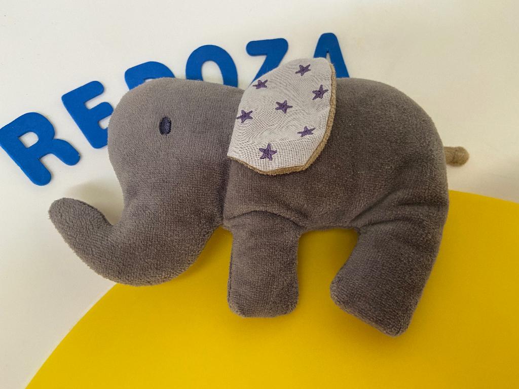 5976 ikea olifant olifantje sterren op oren, Ophalen of Verzenden, Olifant