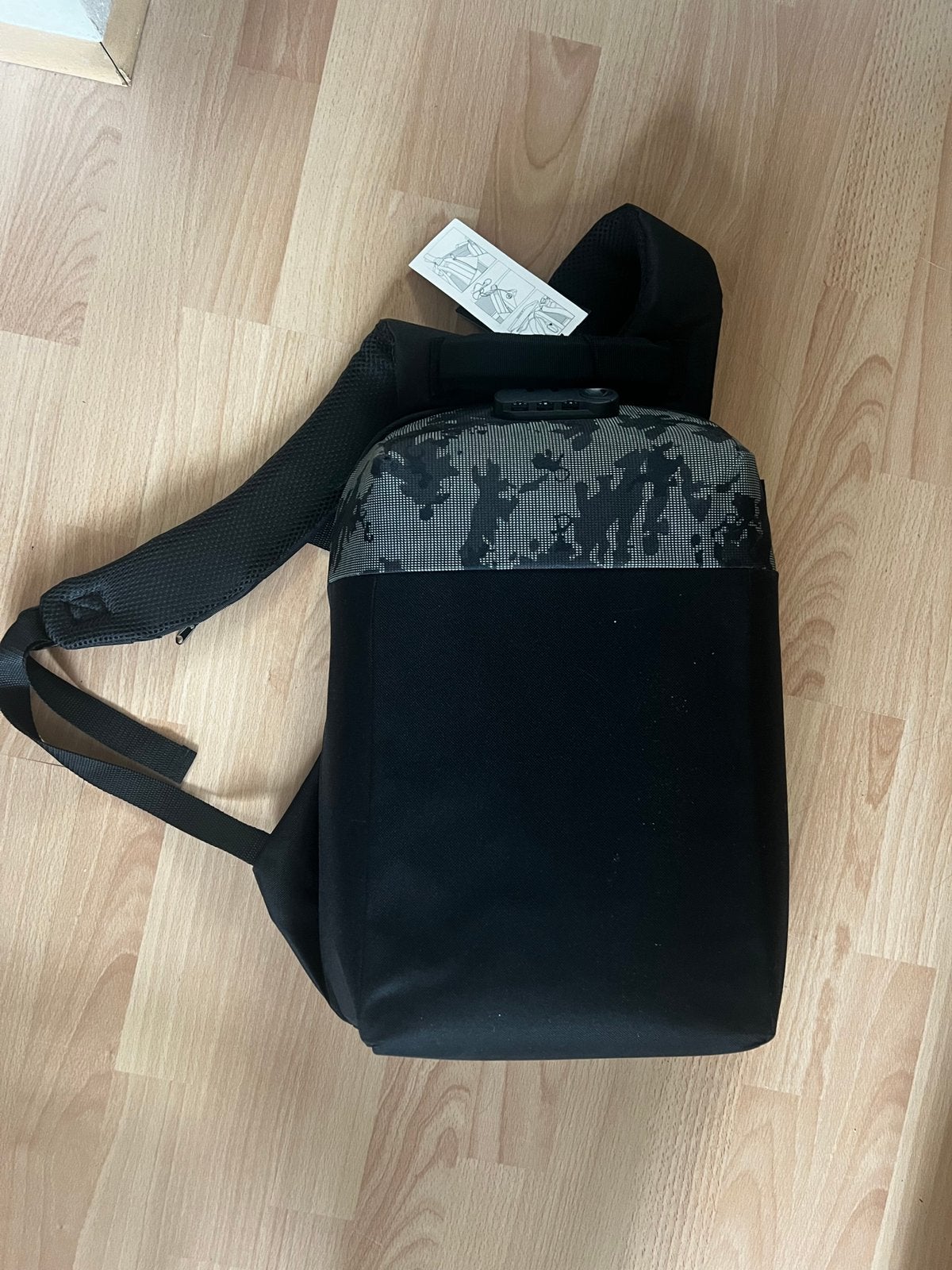 Gloednieuwe Ralph Boyer rugzak, 15 inch, Nieuw, Zwart, Overige merken