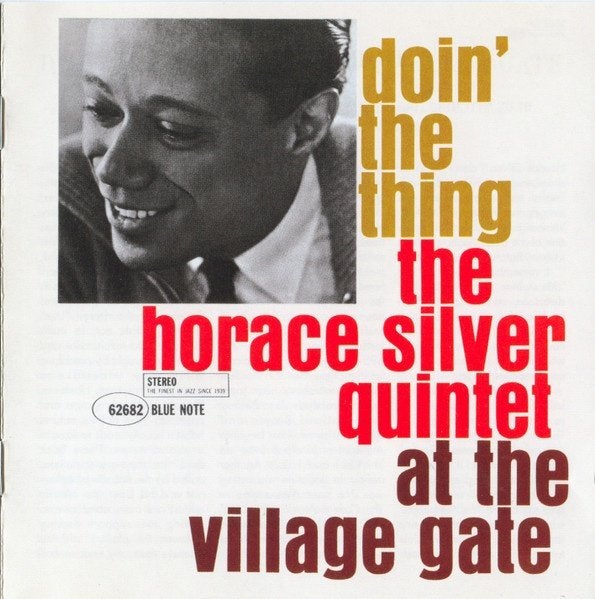 The Horace Silver Quintet – Doin The Thing At The Village Ga, Ophalen of Verzenden, Remastered, Nieuw in verpakking, Jazz