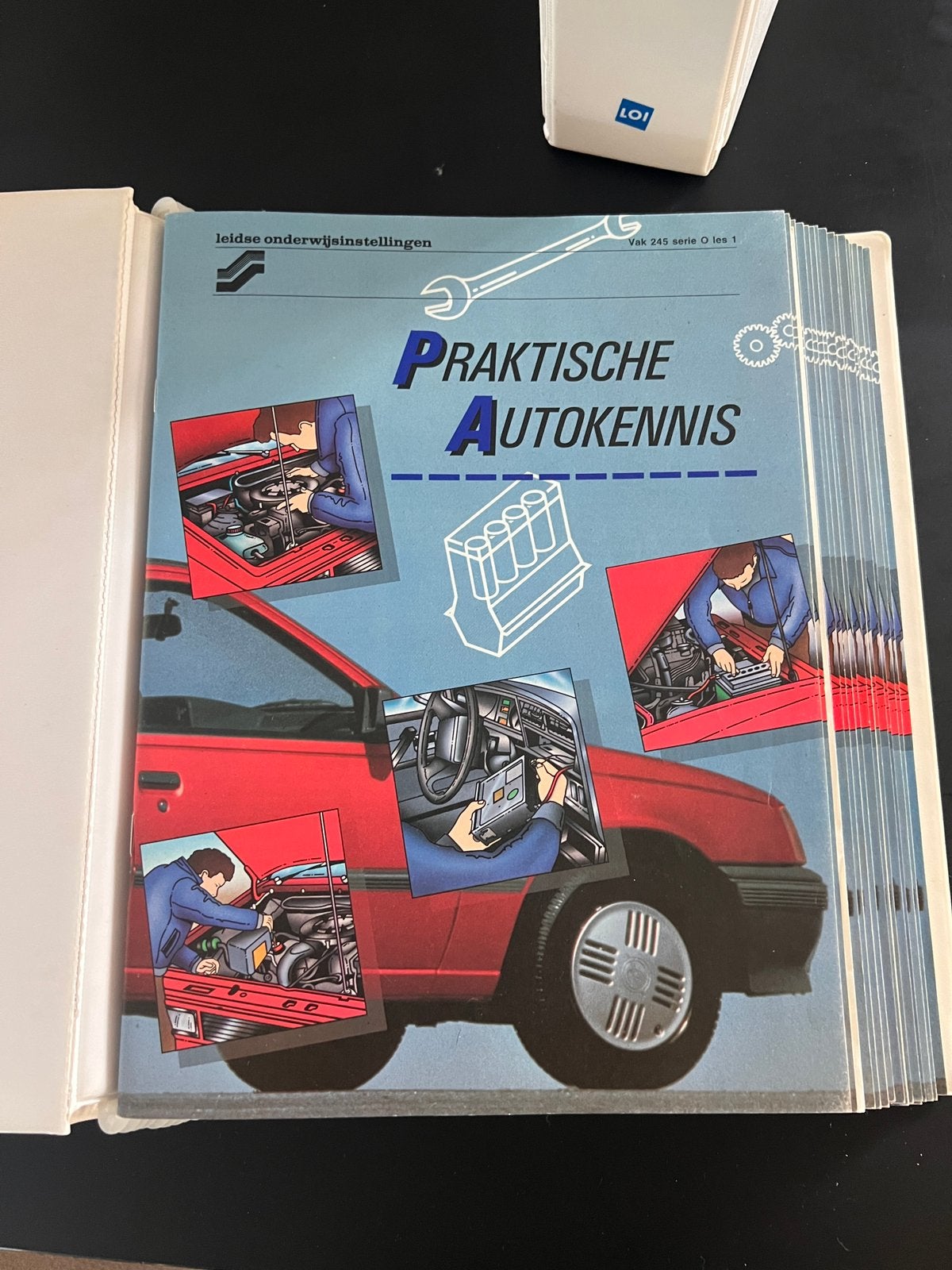 Complete LOI-cursus Praktische Autokennis, Boeken, Ophalen of Verzenden, Zo goed als nieuw, Algemeen