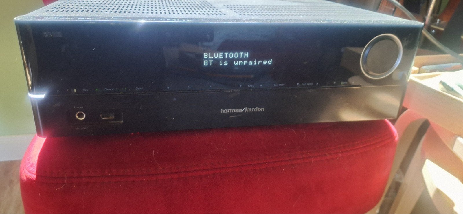 Harman Kardon AVR 161 5.1-kanaals AV-receiver, Overige merken, Gebruikt, Ophalen of Verzenden, 120 watt of meer