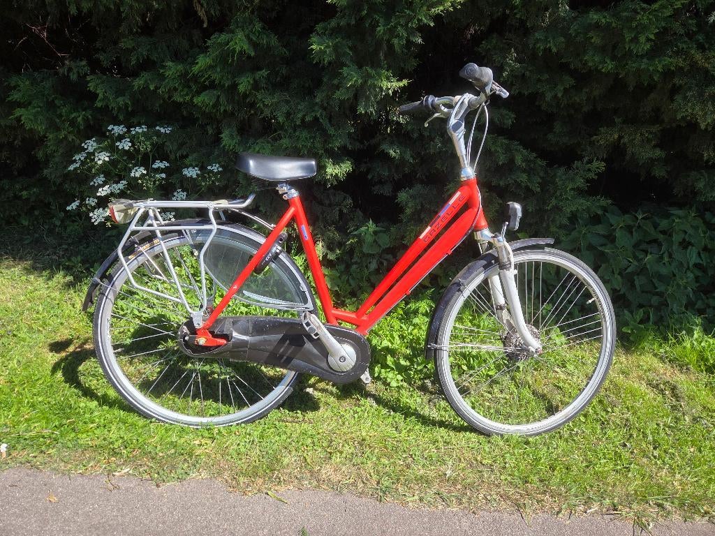 Gazelle damesfiets, Ophalen, Gebruikt, Versnellingen, 50 tot 53 cm
