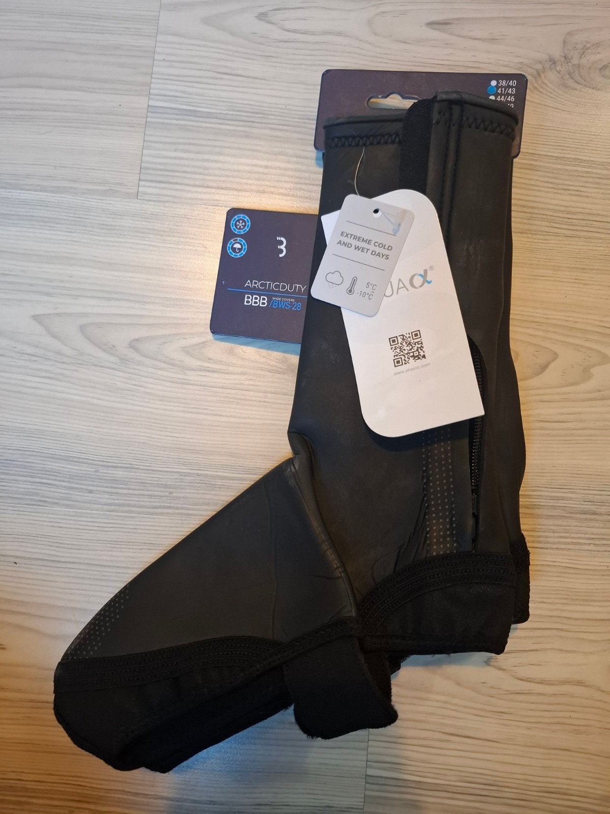 BBB Cycling ArcticDuty BWS-28 Overschoenen – Extreme Cold (N, Ophalen of Verzenden, Nieuw, Overige typen