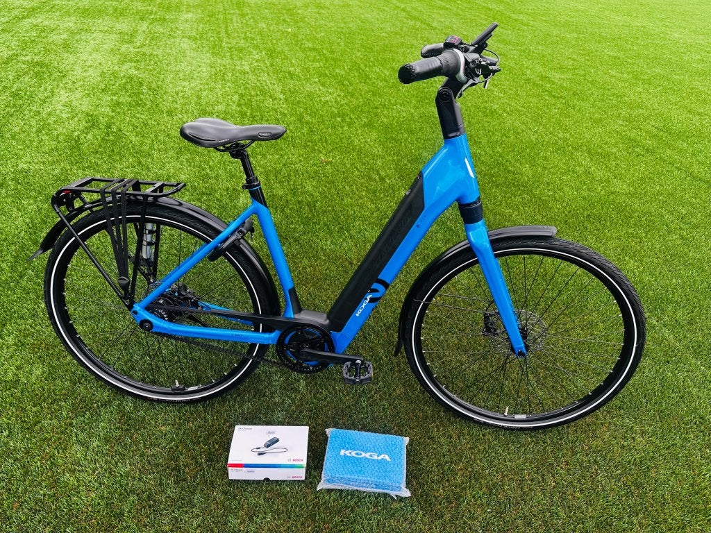 Koga E via elektrische damesfiets Demo fiets