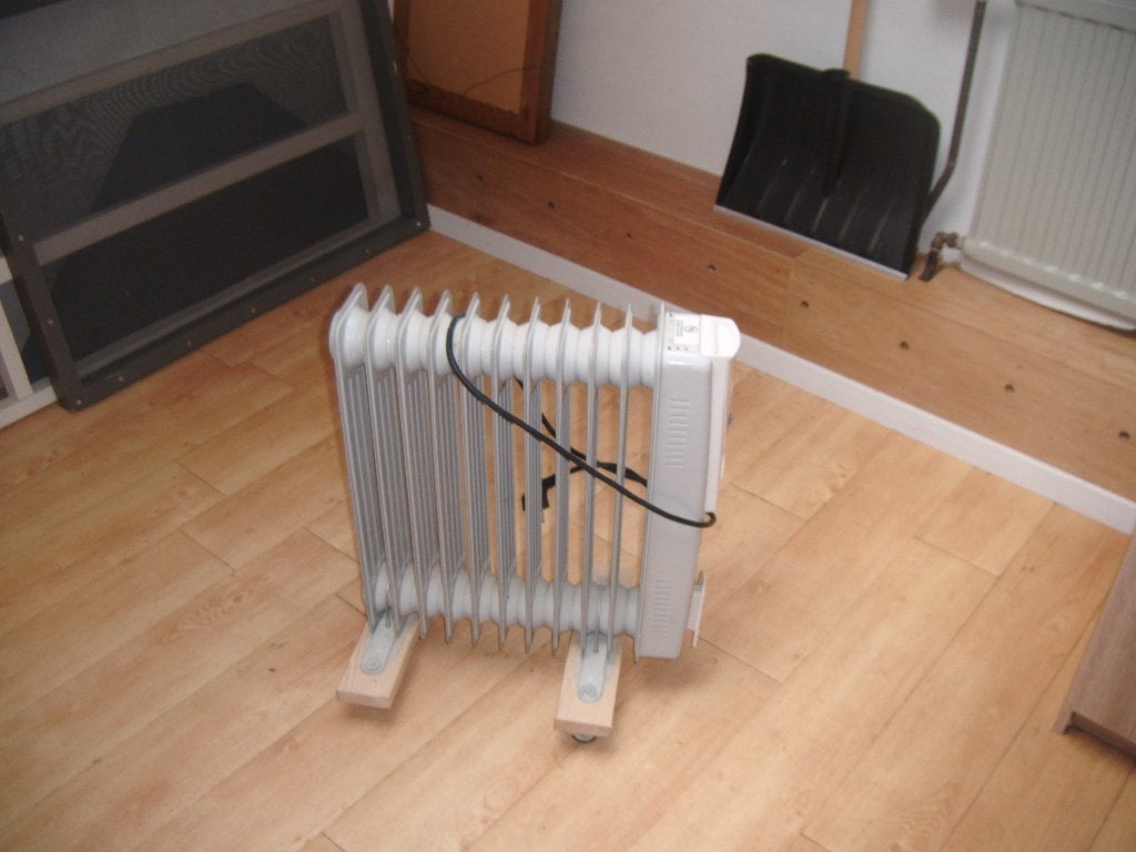 Radiator olie, Doe-het-zelf en Verbouw, Verwarming en Radiatoren, Ophalen, 30 tot 80 cm, Radiator, Minder dan 60 cm
