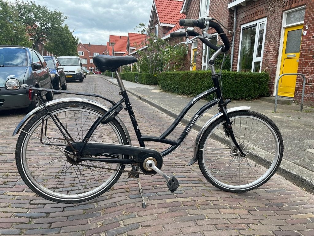 sparta damesfiets 4 versnelling 26 inch, Ophalen, Sparta, Versnellingen, Trommelrem