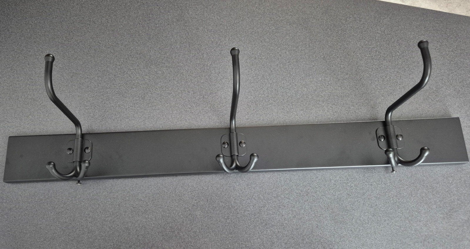 Zwarte metalen kapstok van Ikea, Zo goed als nieuw, Minder dan 100 cm, Metaal, Ophalen